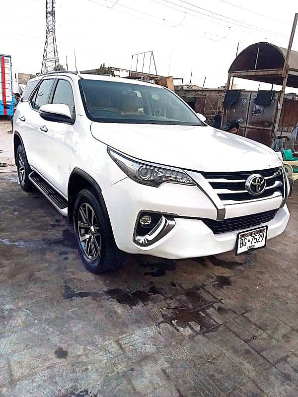 Toyota Fortuner Sigma 2018 1