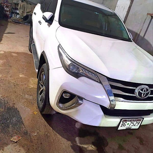 Toyota Fortuner Sigma 2018 2