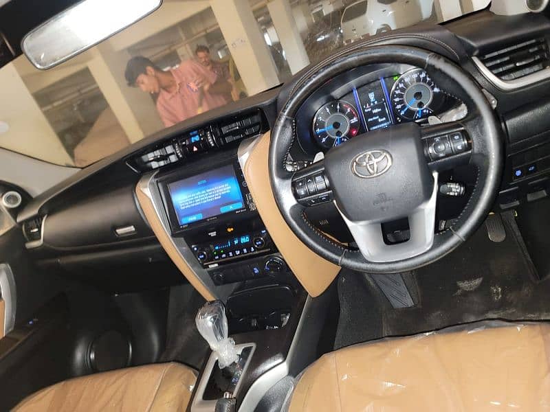 Toyota Fortuner Sigma 2018 9