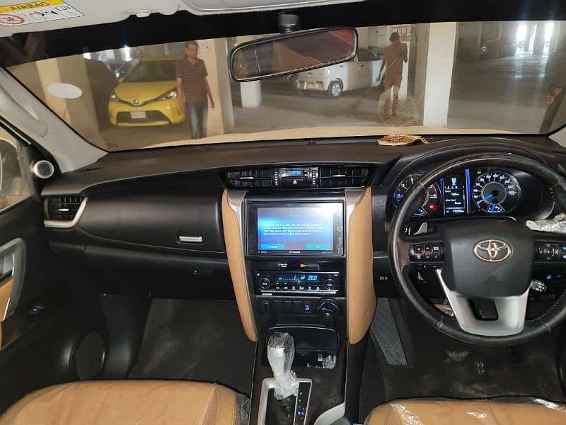 Toyota Fortuner Sigma 2018 17