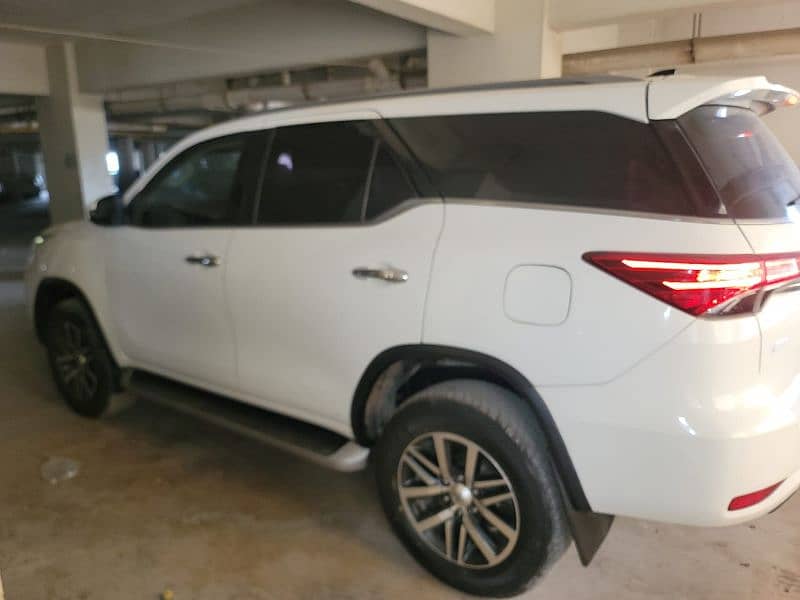 Toyota Fortuner Sigma 2018 19