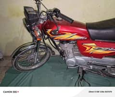 i am saling my honda 125