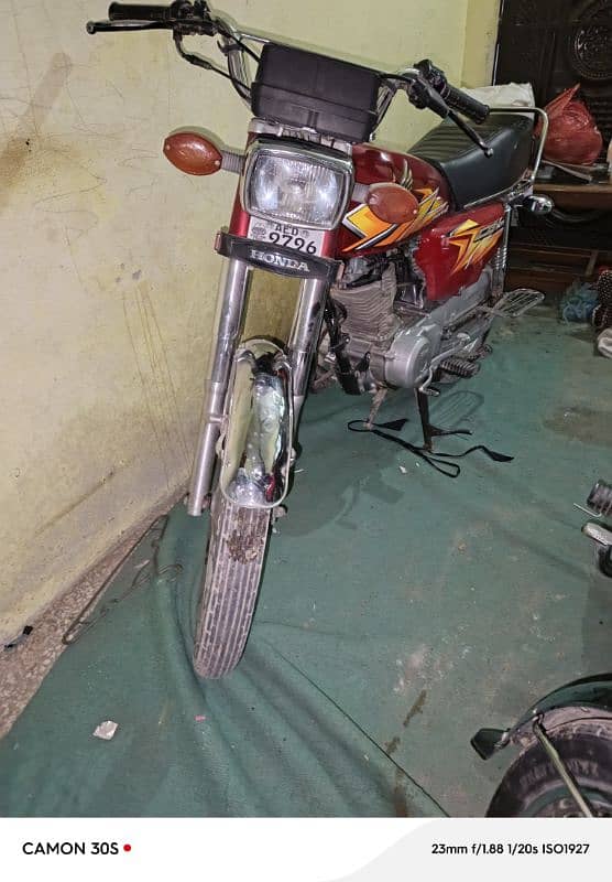 i am saling my honda 125 1