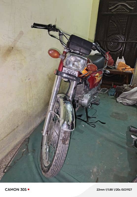 i am saling my honda 125 2