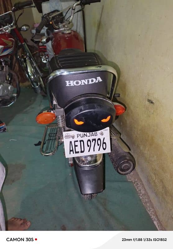 i am saling my honda 125 6