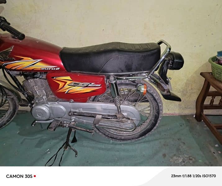 i am saling my honda 125 7