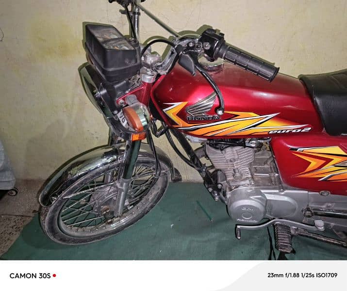 i am saling my honda 125 8