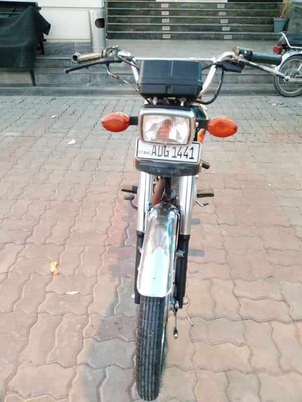 Honda 125 2