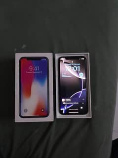 Iphone x pta aprv 10/10 condition