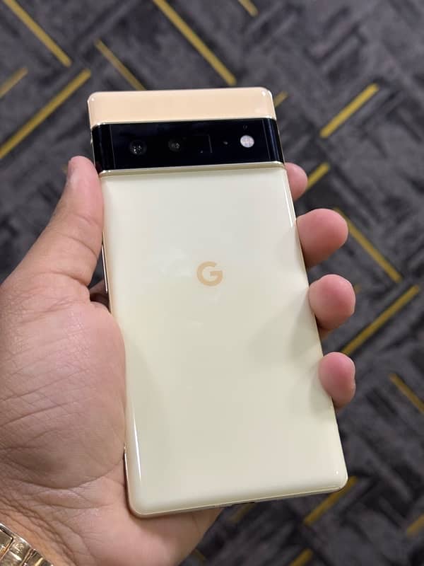 Google Pixel 6 pro PTA official approved 3