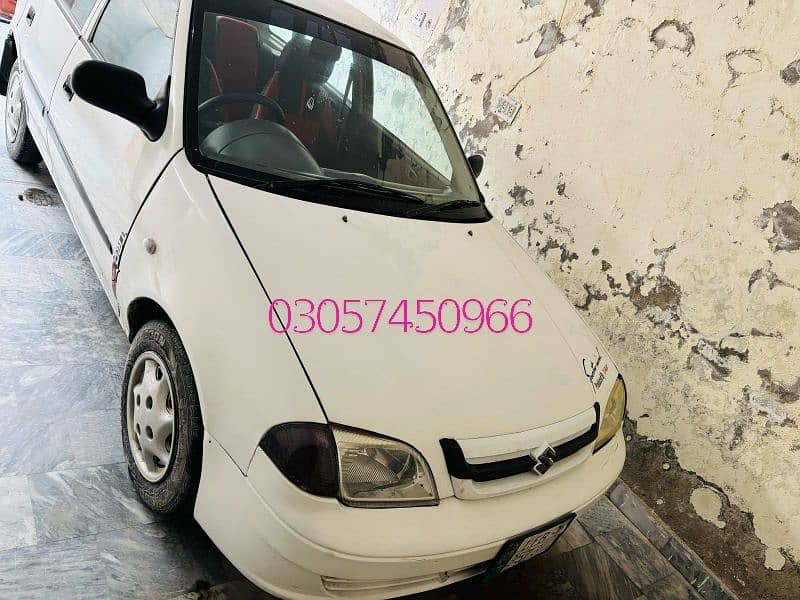 Suzuki Cultus VXL 2009 home use Car 0