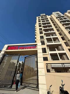 Kings presidency flat is available in gulistane jauhar block 3A