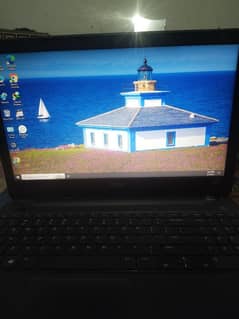 Dell Laptop for sale with Charger but battery is not installed