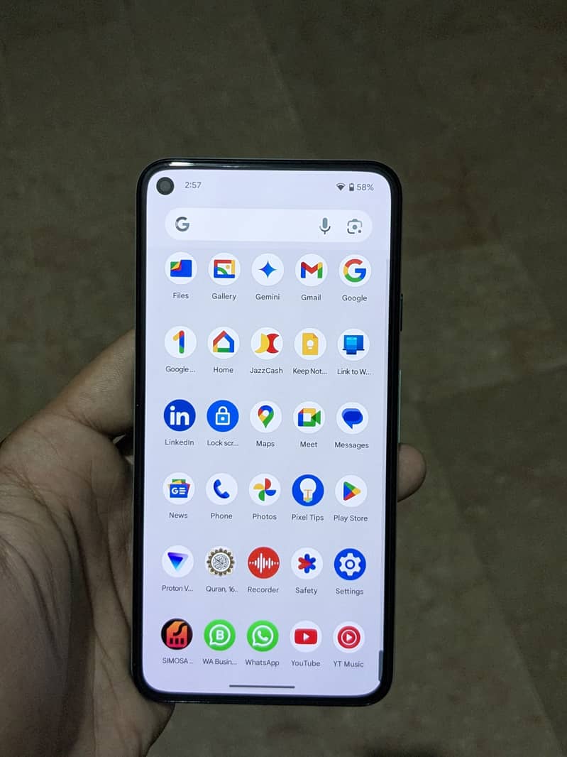 Google Pixel 5 6