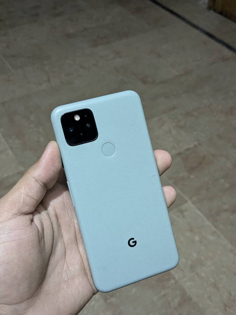 Google Pixel 5 7