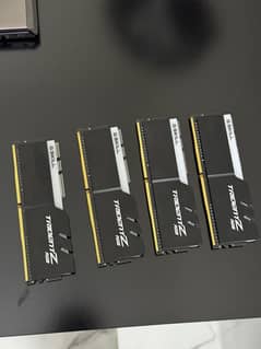 Gskill Trident Z 3200 mhz 4x 8gb