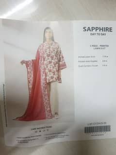 Sapphire original 3pc