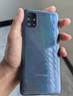 Samsung A71  ( pta approved )