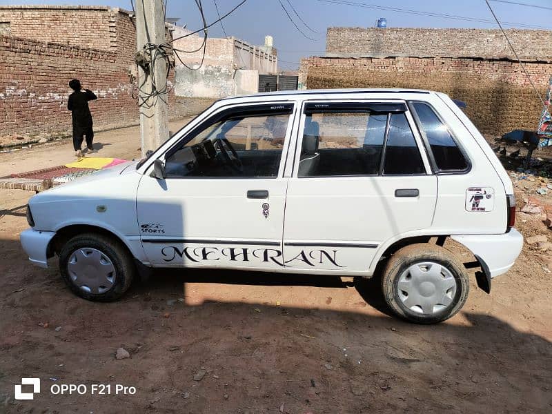 Suzuki Mehran VX 2010 0