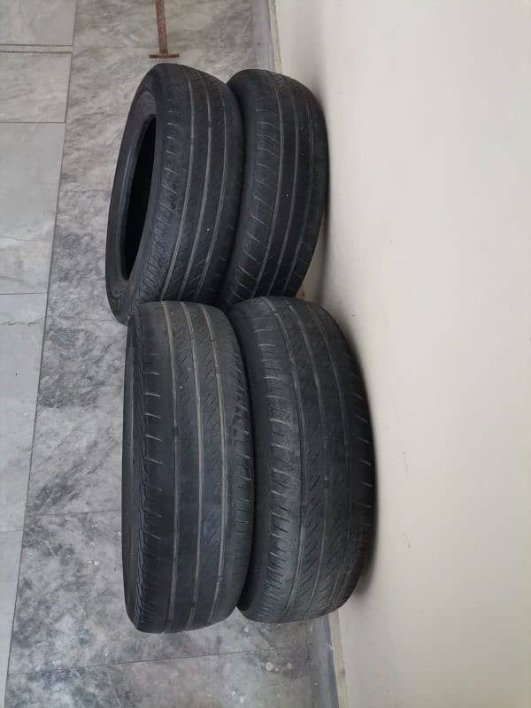 tyres for sale R14 inch Good condition 1