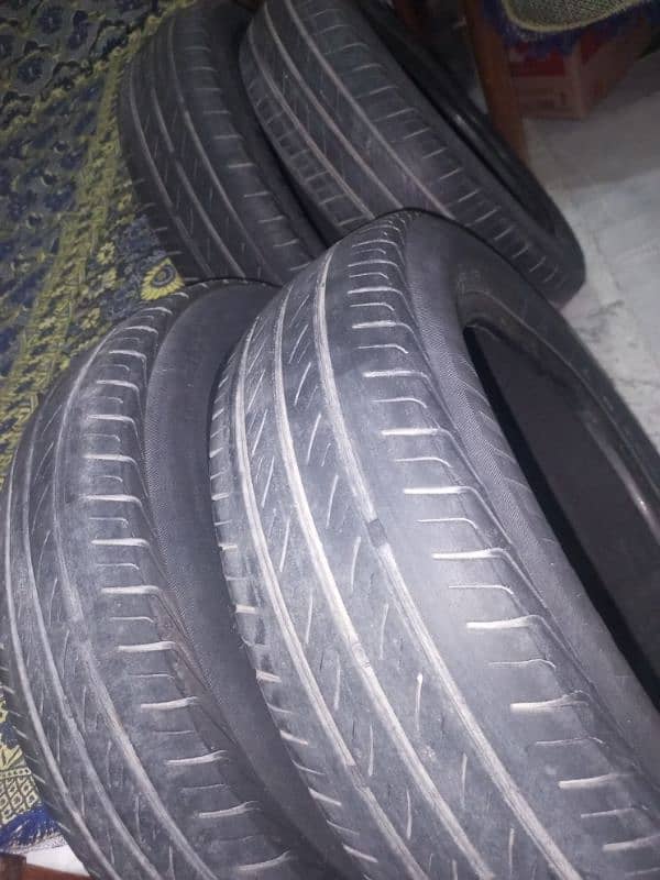 tyres for sale R14 inch Good condition 5