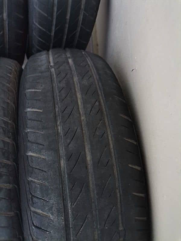 tyres for sale R14 inch Good condition 6