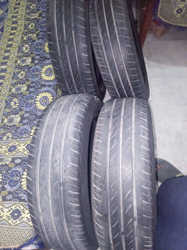 tyres for sale R14 inch Good condition 8