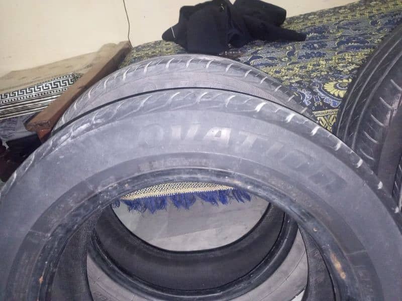 tyres for sale R14 inch Good condition 9