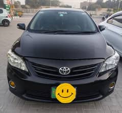 Toyota Corolla XLI 2012