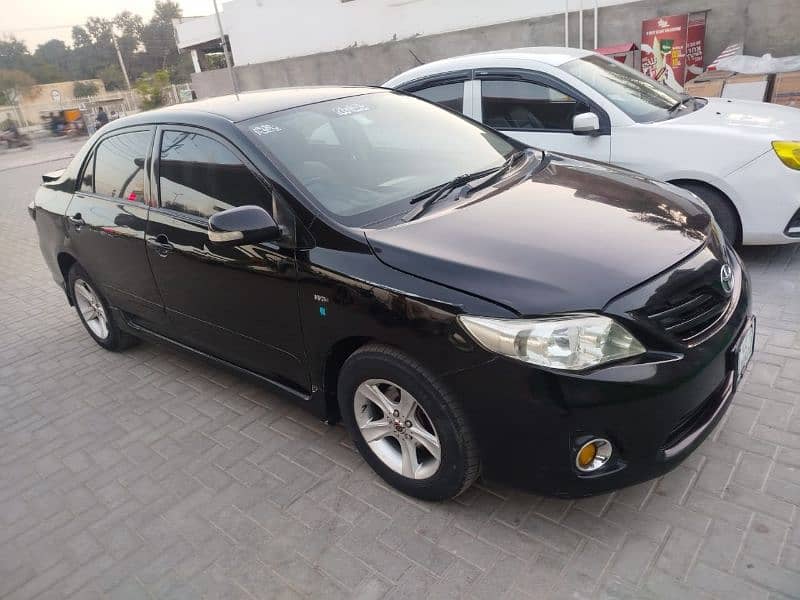 Toyota Corolla XLI 2012 2