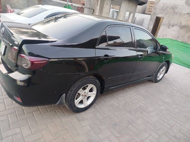 Toyota Corolla XLI 2012 3