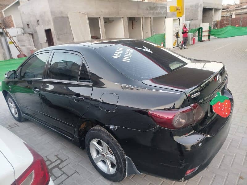 Toyota Corolla XLI 2012 4