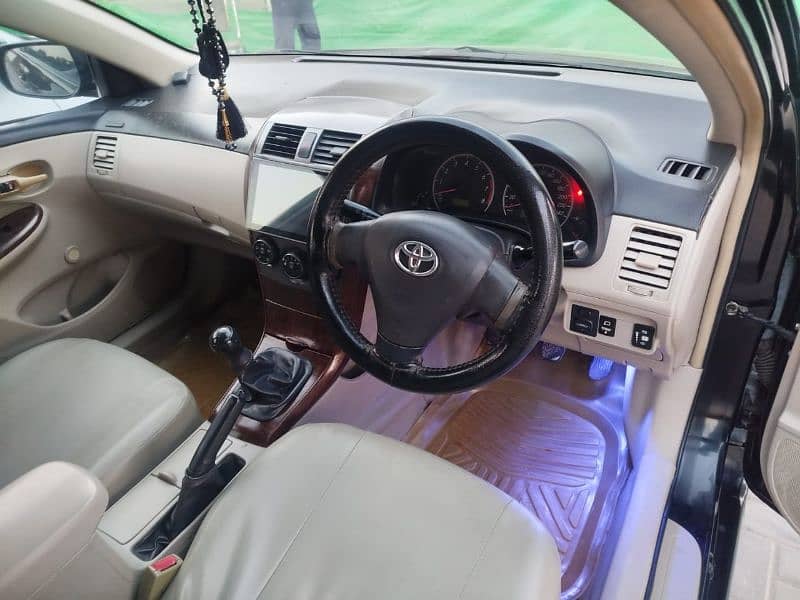 Toyota Corolla XLI 2012 6