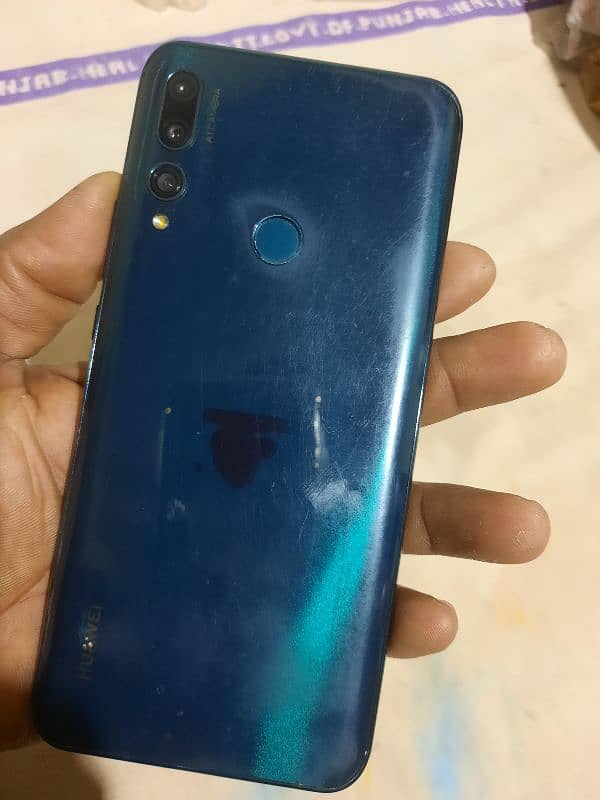 Huawei y9 prime 4gb 128gb good condition 5