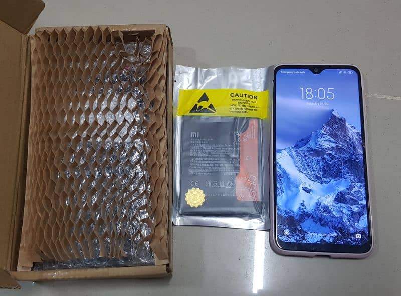 Redmi Note 7 (non pta) 6GB 64GB with New Display panel and New Battery 0