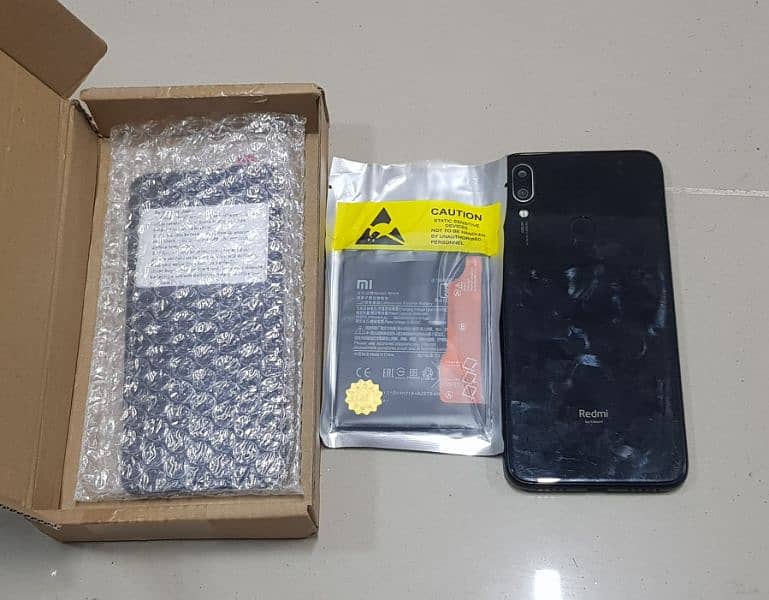 Redmi Note 7 (non pta) 6GB 64GB with New Display panel and New Battery 1