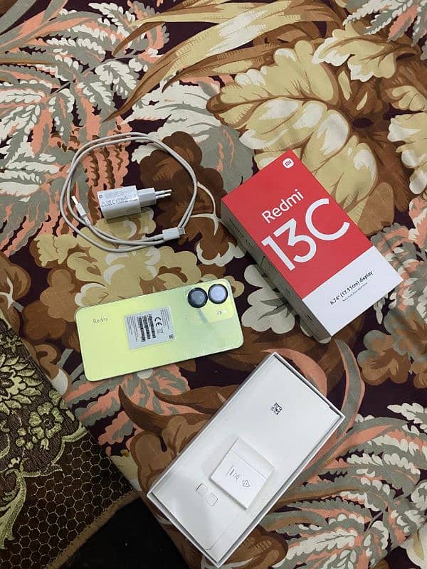 Redmi 13C brand new hai 5