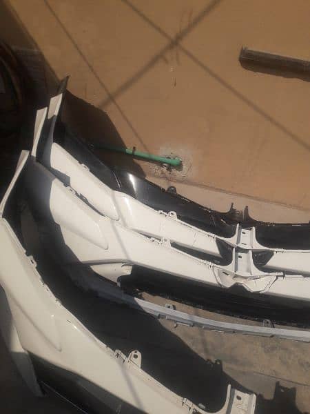 Car Bumper, Corolla Bumper, Civic Bumper, Alto Bumper, Wagon R Bumper 1