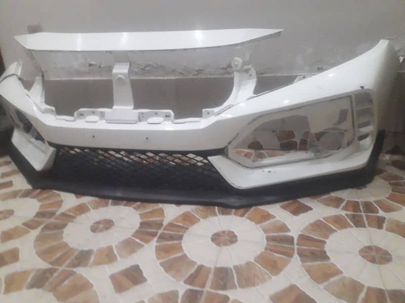 Car Bumper, Corolla Bumper, Civic Bumper, Alto Bumper, Wagon R Bumper 6