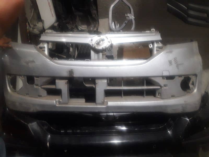 Car Bumper, Corolla Bumper, Civic Bumper, Alto Bumper, Wagon R Bumper 7