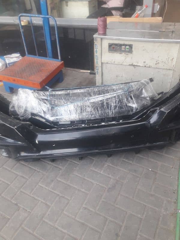 Car Bumper, Corolla Bumper, Civic Bumper, Alto Bumper, Wagon R Bumper 13