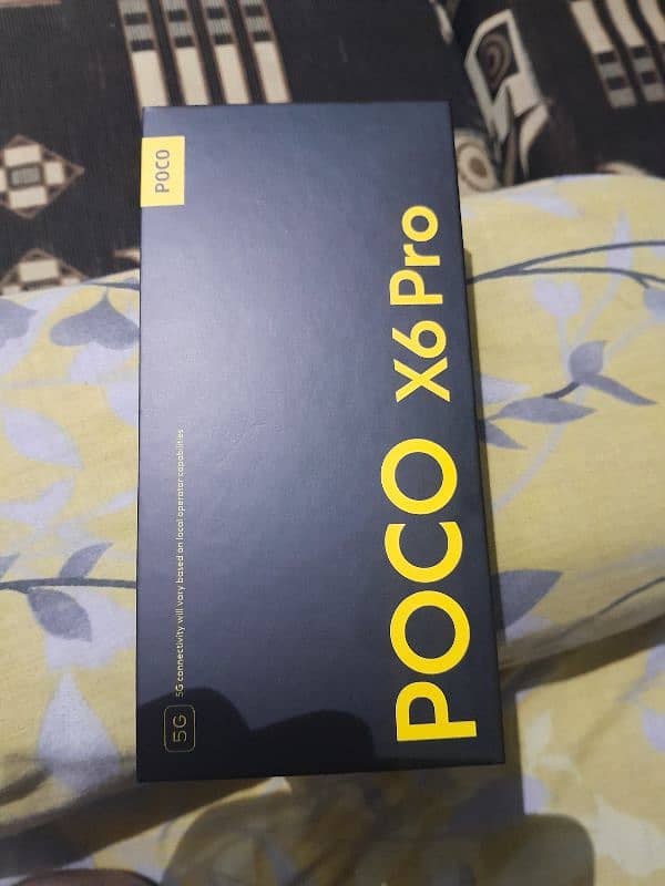 Poco x6 pro 0