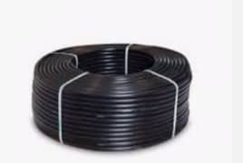 Drip irrigation pipe and fittings