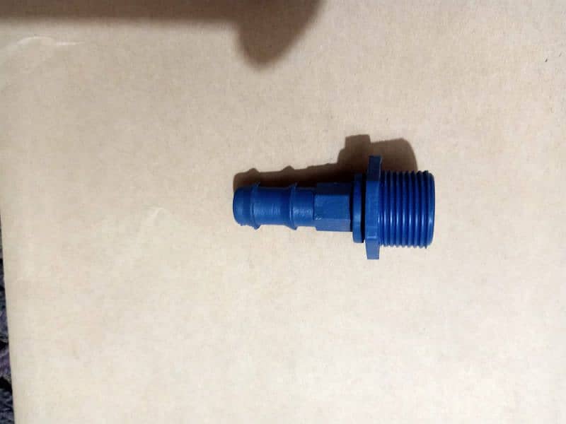 Drip irrigation pipe and fittings 1