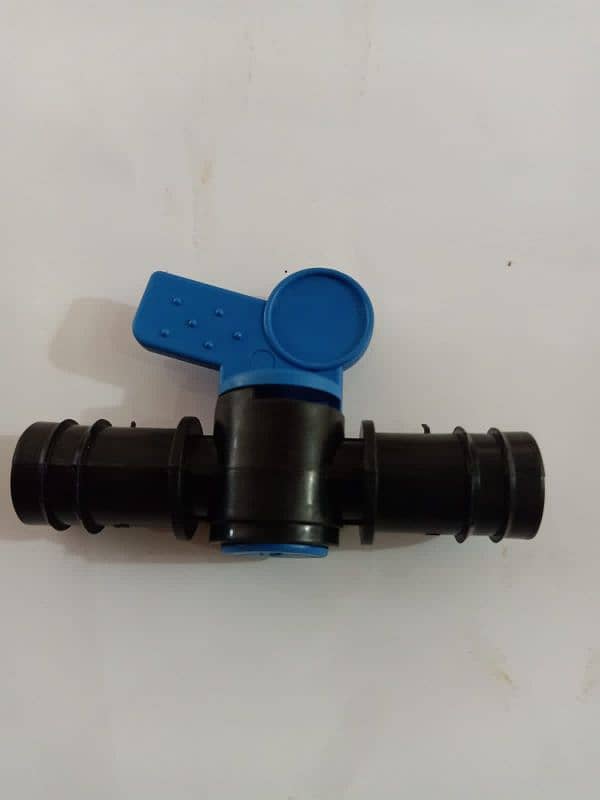 Drip irrigation pipe and fittings 4