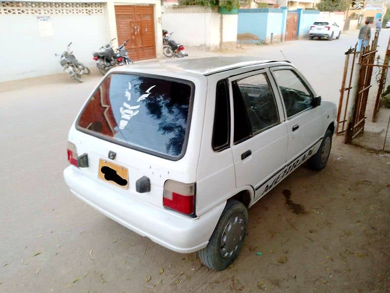 Suzuki Mehran VXR 2004 for sell 03142596871 0