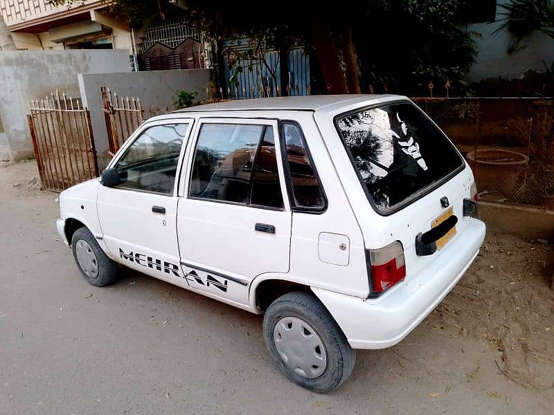 Suzuki Mehran VXR 2004 for sell 03142596871 1