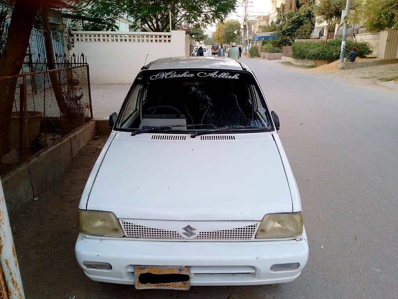 Suzuki Mehran VXR 2004 for sell 03142596871 2