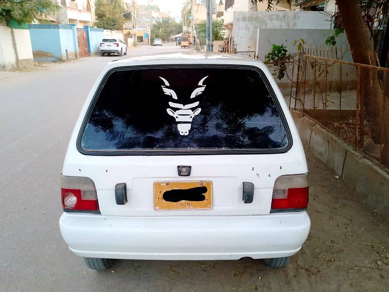 Suzuki Mehran VXR 2004 for sell 03142596871 3