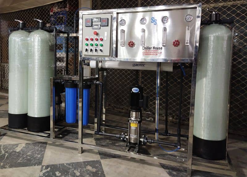 RO Plants/ Water Filtration Plants/ Reverse Osmosis Plants 6